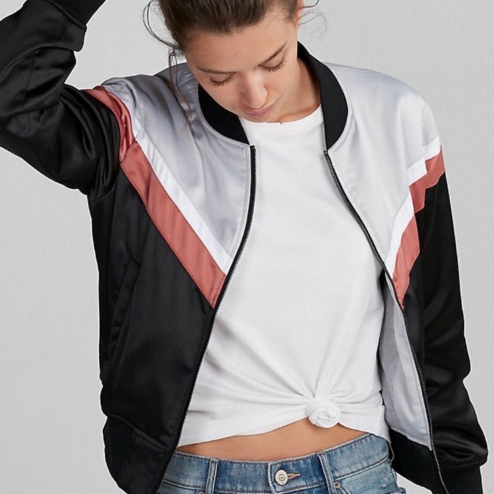 Express Bomber Jacket